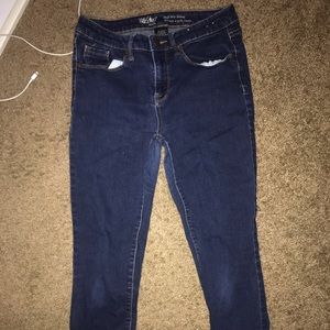 Mossimo women’s high rise skinny jeggings size 4